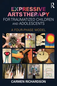 Expressive Arts Therapy for Traumatized Children and Adolescents_cover