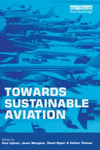 Towards Sustainable Aviation_cover