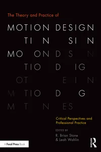 The Theory and Practice of Motion Design_cover