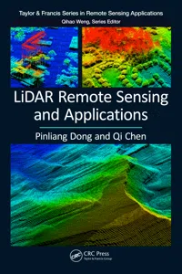 LiDAR Remote Sensing and Applications_cover