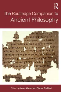 Routledge Companion to Ancient Philosophy_cover