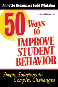 50 Ways to Improve Student Behavior_cover