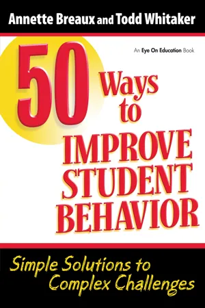 50 Ways to Improve Student Behavior