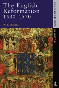 The English Reformation 1530 - 1570_cover