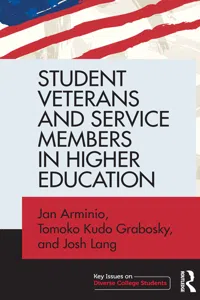 Student Veterans and Service Members in Higher Education_cover