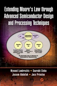 Extending Moore's Law through Advanced Semiconductor Design and Processing Techniques_cover