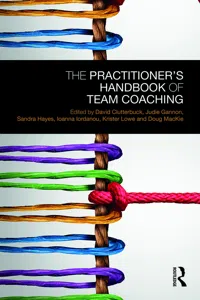 The Practitioner's Handbook of Team Coaching_cover