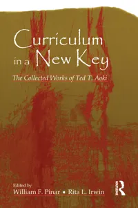 Curriculum in a New Key_cover