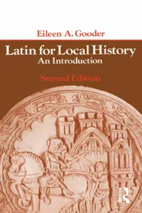 Latin for Local History_cover