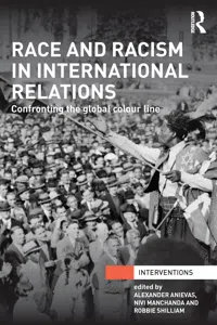 Race and Racism in International Relations_cover