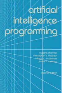 Artificial Intelligence Programming_cover