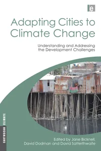 Adapting Cities to Climate Change_cover