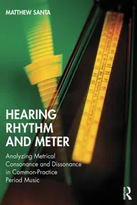 Hearing Rhythm and Meter_cover