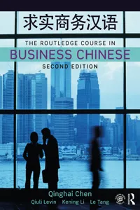 The Routledge Course in Business Chinese_cover
