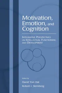 Motivation, Emotion, and Cognition_cover