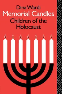 Memorial Candles: Children of the Holocaust_cover