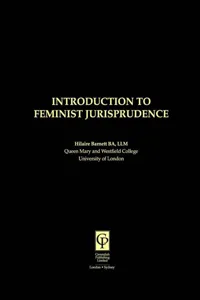 Introduction to Feminist Jurisprudence_cover