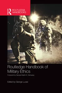 Routledge Handbook of Military Ethics_cover