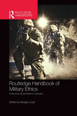 Routledge Handbook of Military Ethics