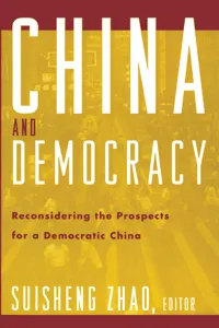 China and Democracy_cover
