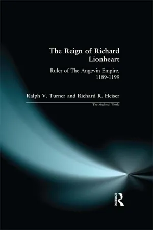 The Reign of Richard Lionheart