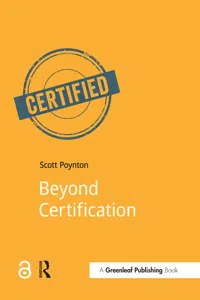 Beyond Certification_cover