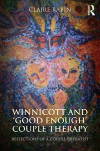 Winnicott and 'Good Enough' Couple Therapy_cover