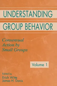 Understanding Group Behavior_cover