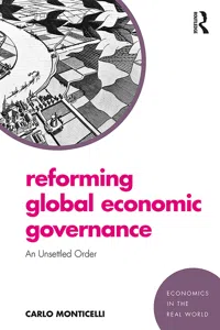 Reforming Global Economic Governance_cover