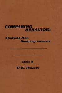 Comparing Behavior_cover