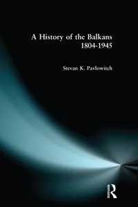 A History of the Balkans 1804-1945_cover