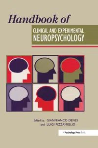 Handbook Of Clinical And Experimental Neuropsychology_cover