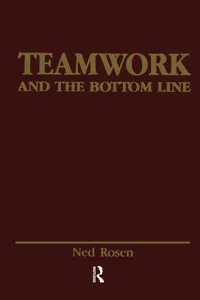 Teamwork and the Bottom Line_cover