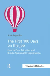 The First 100 Days on the Job_cover