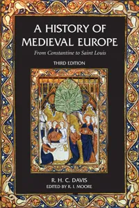 A History of Medieval Europe_cover