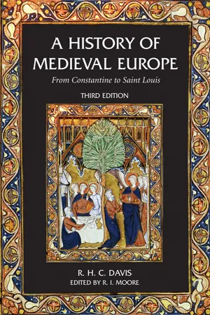 A History of Medieval Europe