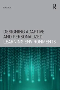 Designing Adaptive and Personalized Learning Environments_cover