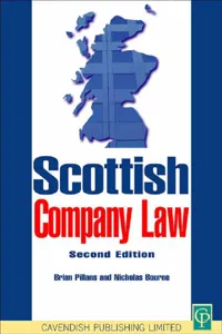 Scottish Company Law_cover