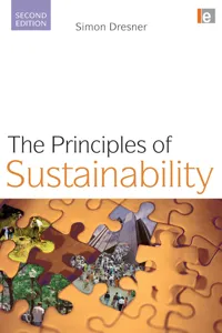 The Principles of Sustainability_cover