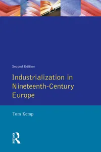 Industrialization in Nineteenth Century Europe_cover