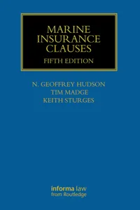 Marine Insurance Clauses_cover