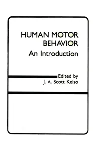 Human Motor Behavior_cover