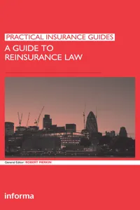 A Guide to Reinsurance Law_cover