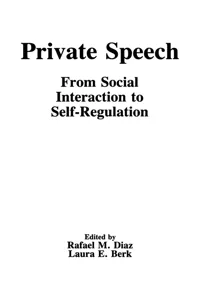 Private Speech_cover