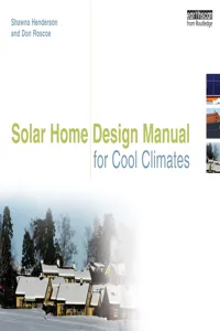 Solar Home Design Manual for Cool Climates_cover