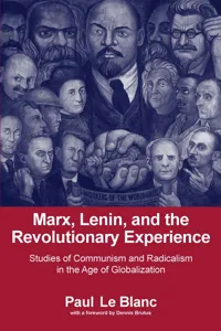 Marx, Lenin, and the Revolutionary Experience_cover