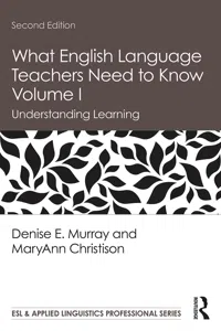 What English Language Teachers Need to Know Volume I_cover