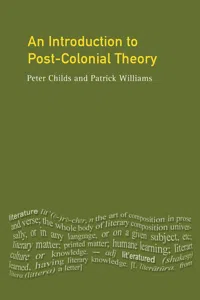 An Introduction To Post-Colonial Theory_cover