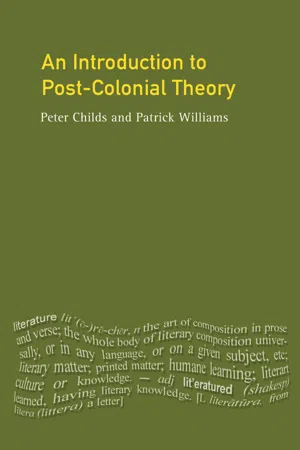 An Introduction To Post-Colonial Theory
