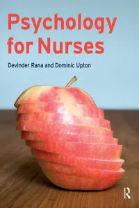 Psychology for Nurses_cover